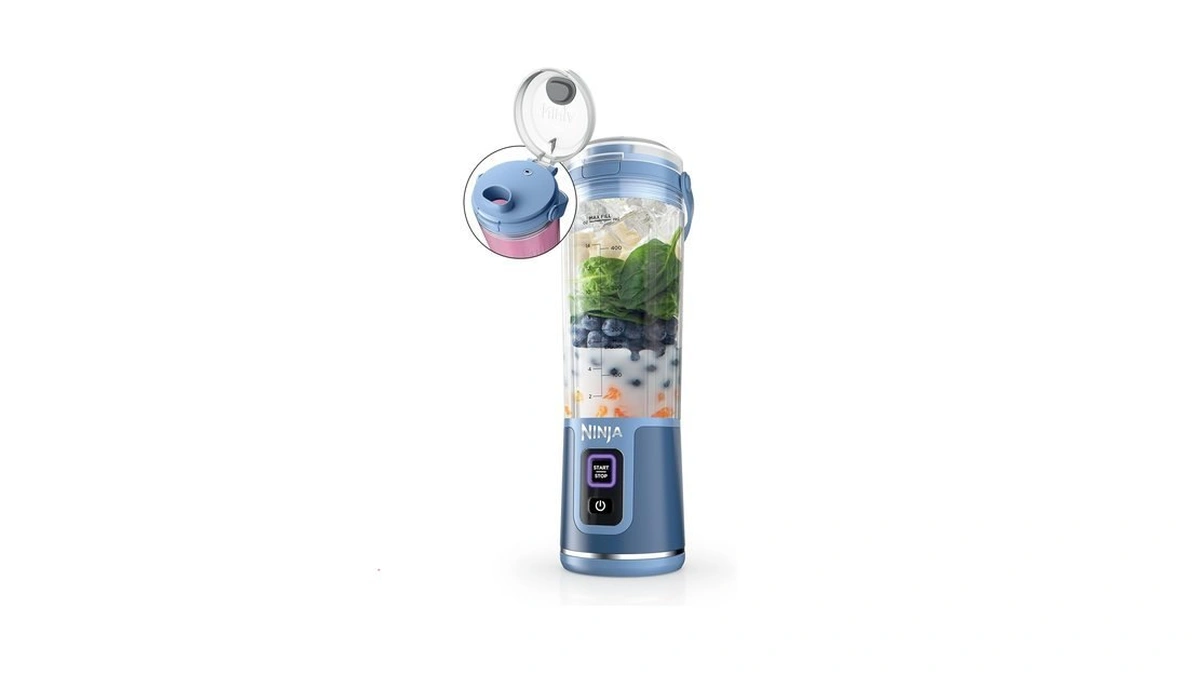 Ninja Blast Portable Blender, Cordless, 18oz. Vessel, Personal Blender For-shakes