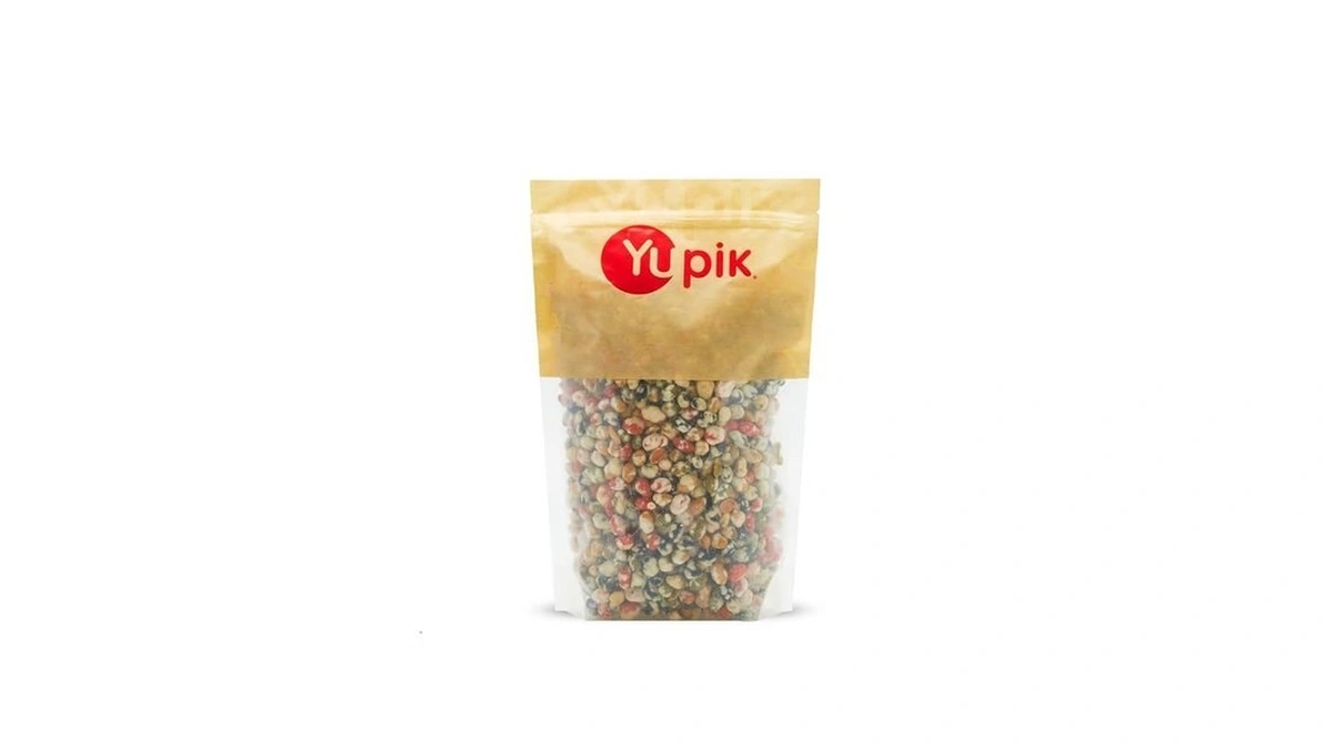 Yupik Mix Wasabi Beans, 2.2 Lb (35.3 Oz), Spicy &