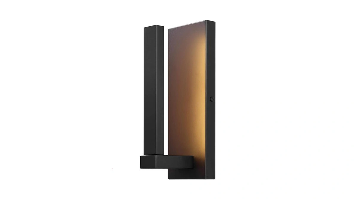 Globe Electric 60000128 10w Integrated Led Outdoor Wall Sconce, Bronze