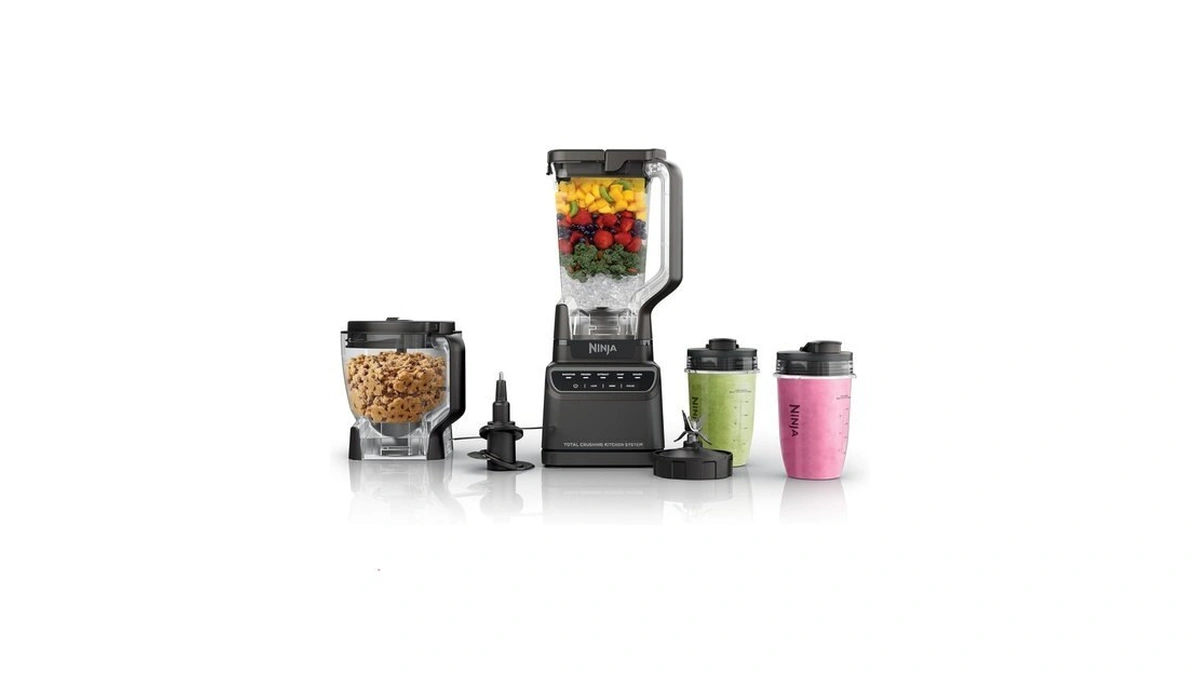Ninja Kitchen System | All-in-one For Smoothies, Frozen Drinks, Veggie