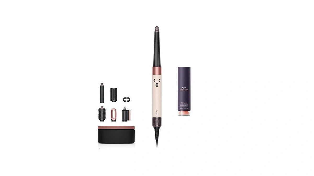 Dyson Airwrap I.d. Multi-styler And Dryer And Dyson Chitosan Post-style