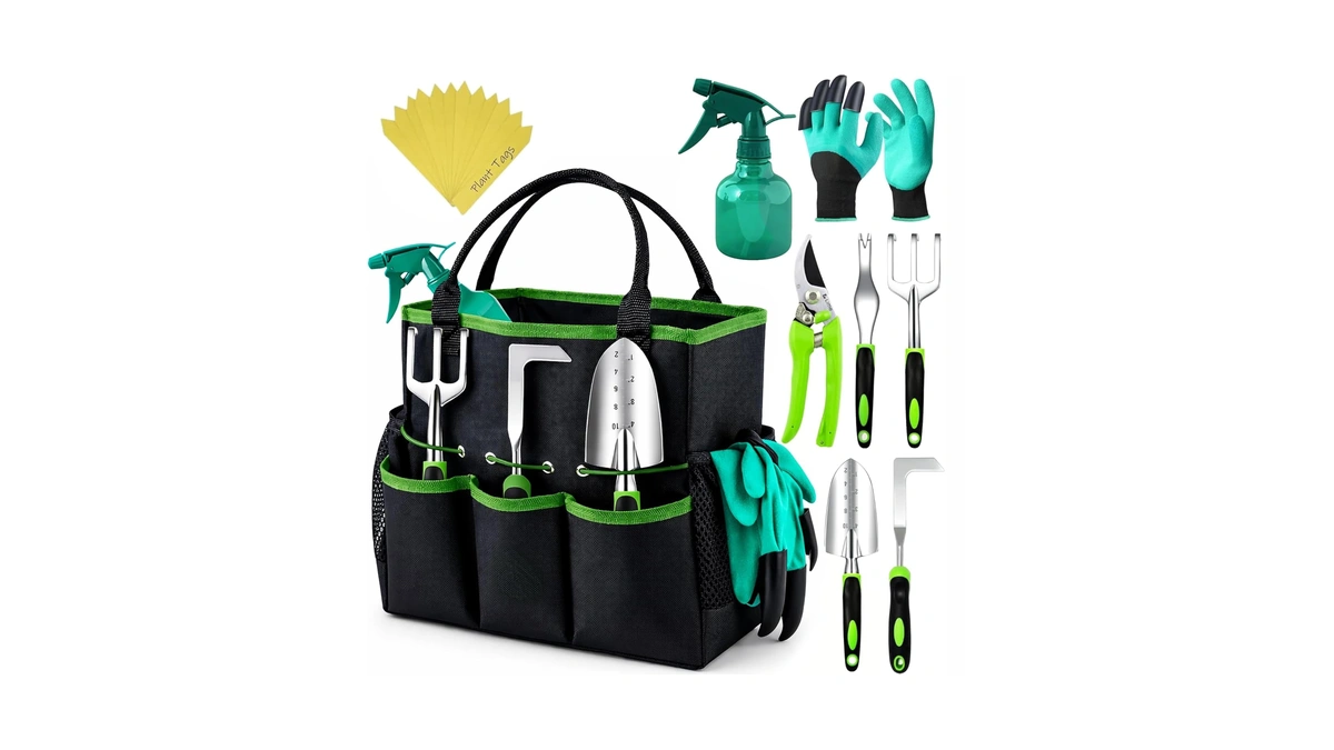 Heavy Duty Gardening Tools - Gardening Gifts For Women, Men,