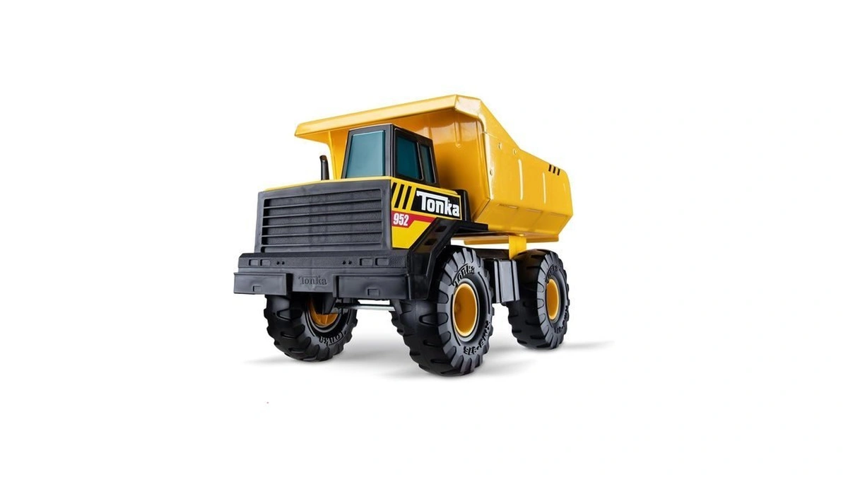 Tonka Steel Classics Mighty Dump Truck - Made With Steel