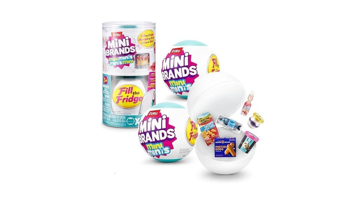 Mini Brands Fill The Fridge Mini Minis Series 1 By