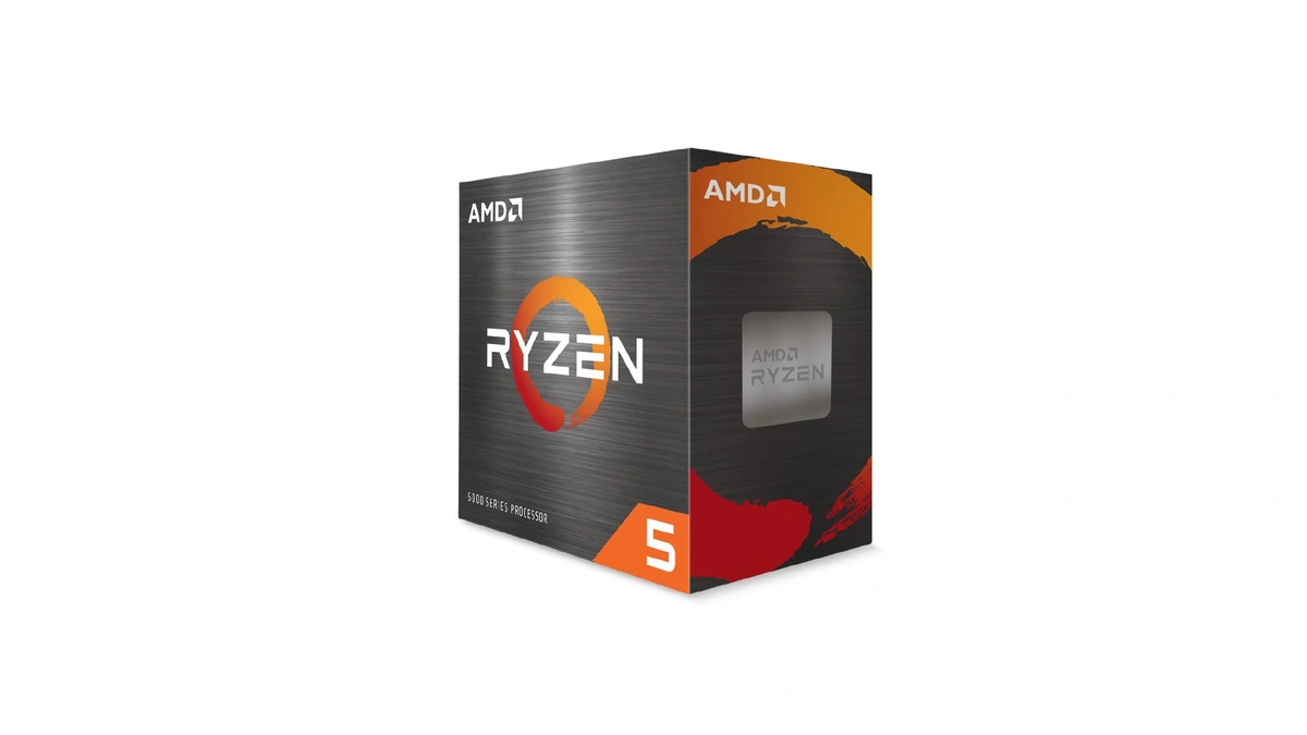Amd Ryzen 5 5500 6-core, 12-thread Unlocked Desktop Processor With