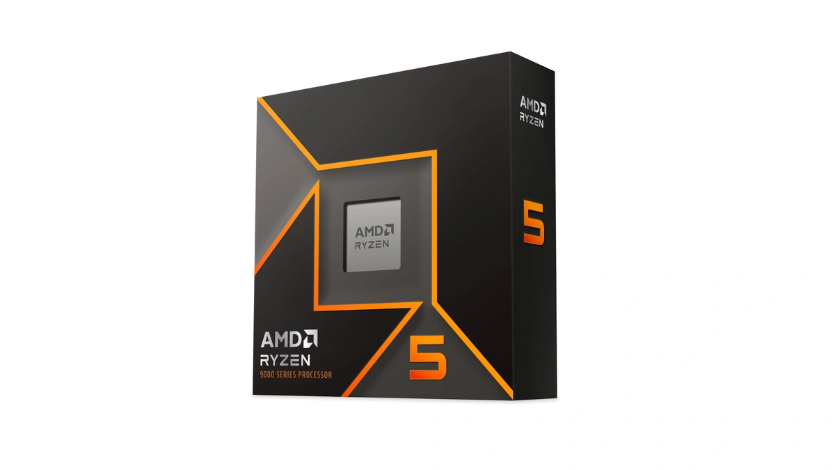 Amd Ryzenβ’ 5 9600x 6-core, 12-thread Unlocked Desktop Processor