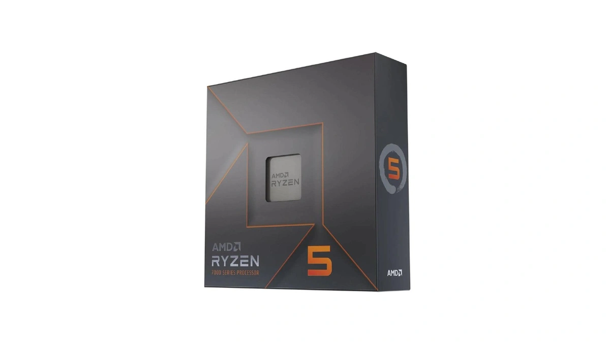 Amd Ryzen 5 7600x 6-core, 12-thread Unlocked Desktop Processor