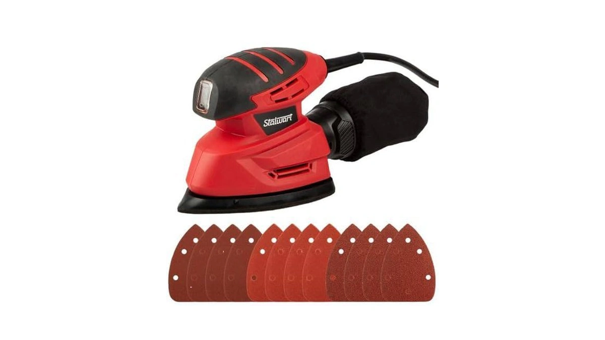 Electric Sander Tool - 14000rpm Mouse Detail Sander With Dust