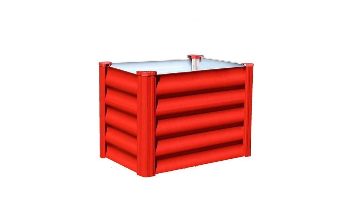 Absco Hakea 1.8' X 1' X 1.3' Metal Kids Garden