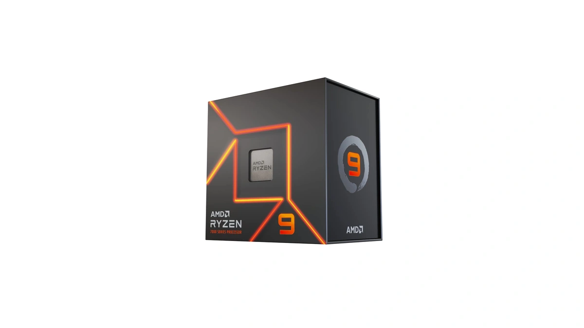 Amd Ryzen 9 7900x 12-core, 24-thread Unlocked Desktop Processor