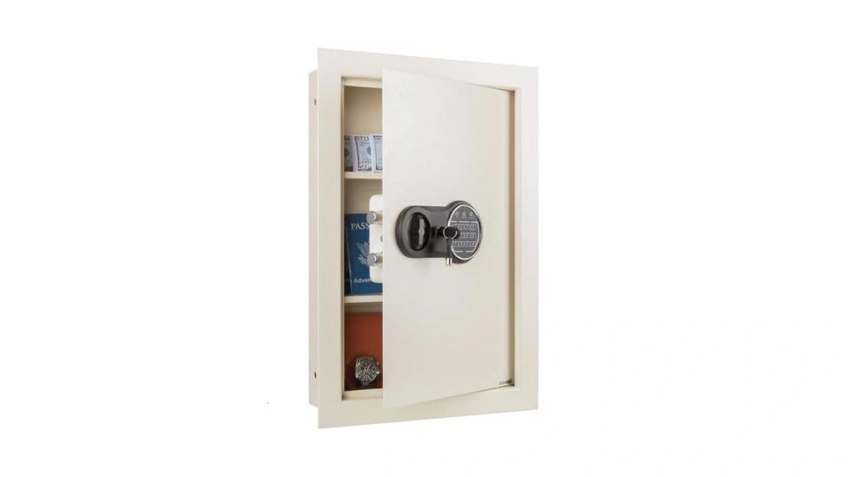 In-wall Safe - Home Or Business Safe With Keypad And