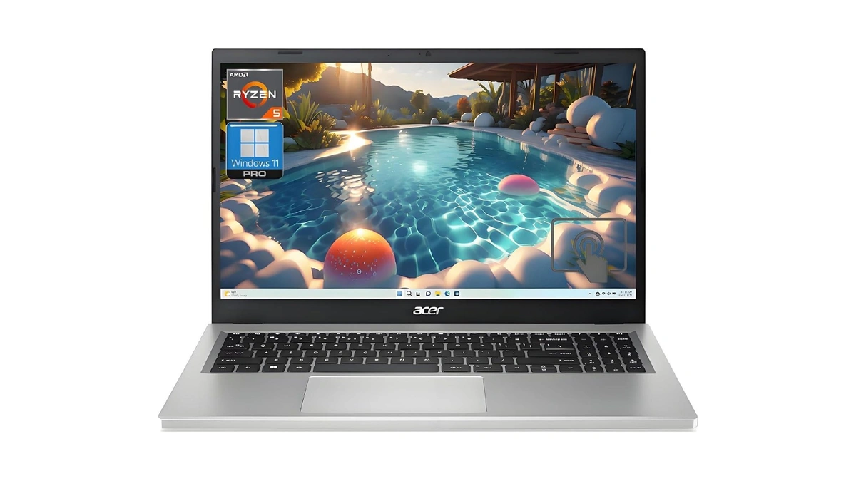 Acer Aspire 3 15.6" Laptop 1920 X 1080 Amd Ryzen