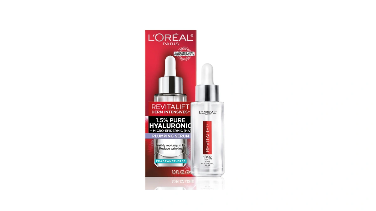 L'oreal Paris Revitalift 1.5% Pure Hyaluronic Acid Serum For Face,