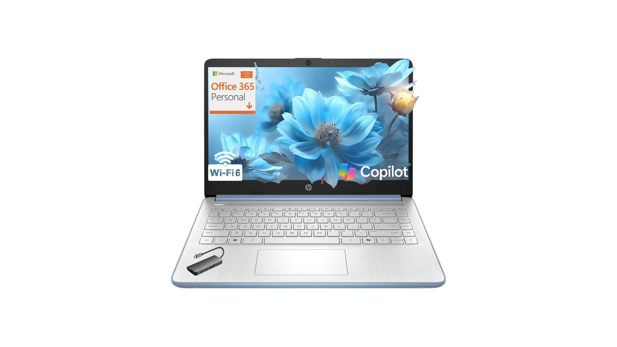 Hp Laptop Computer For Students, 2026 Edition Ai Pc, 1