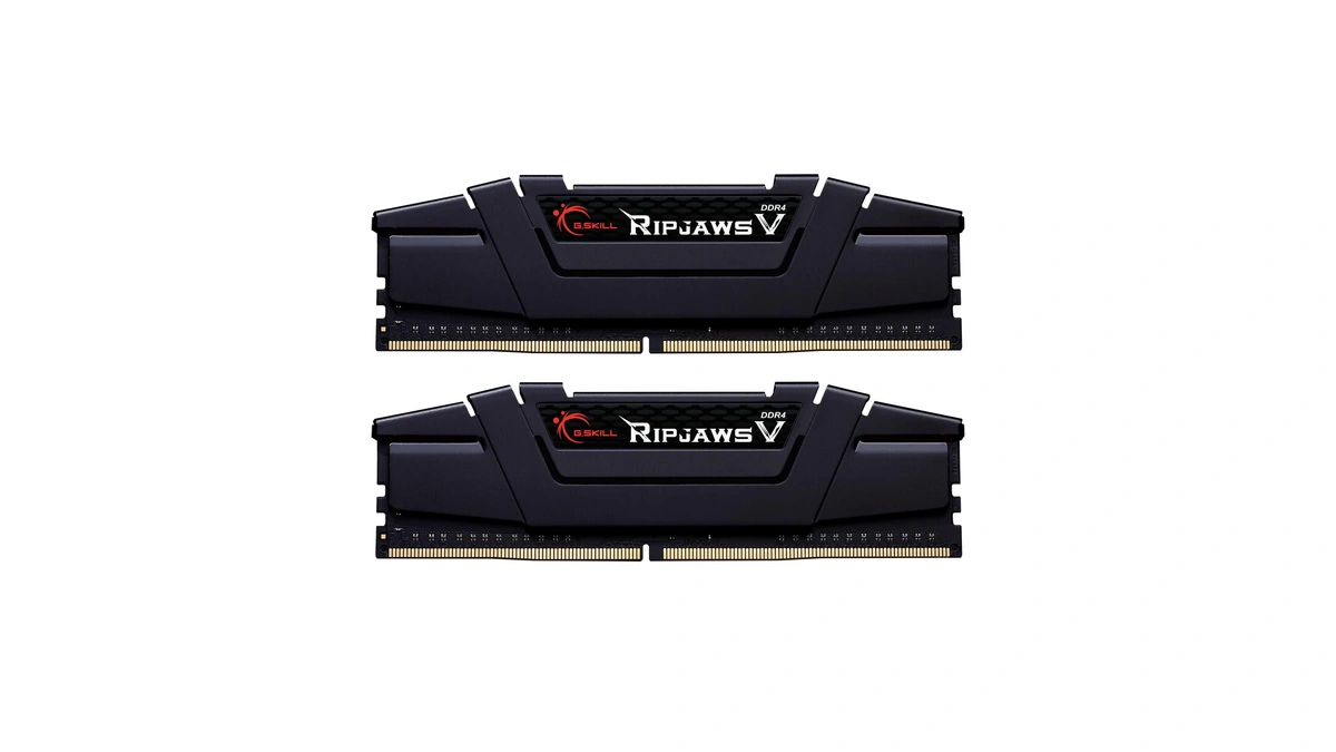 G.skill Ripjawsv Series Ddr4 Ram (xmp) 16gb (2x8gb) 3200mt/s Cl16-18-18-38