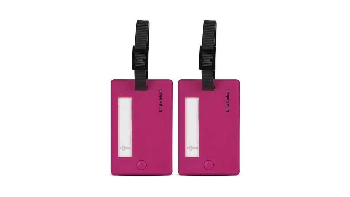 Travelon Set Of 2 Tags
