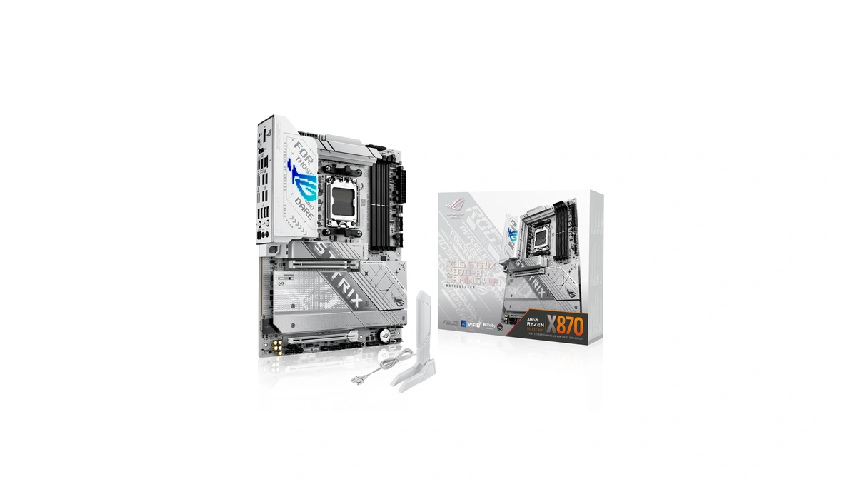 Asus Rog Strix X870-a Gaming Wifi Amd Am5 X870 Atx