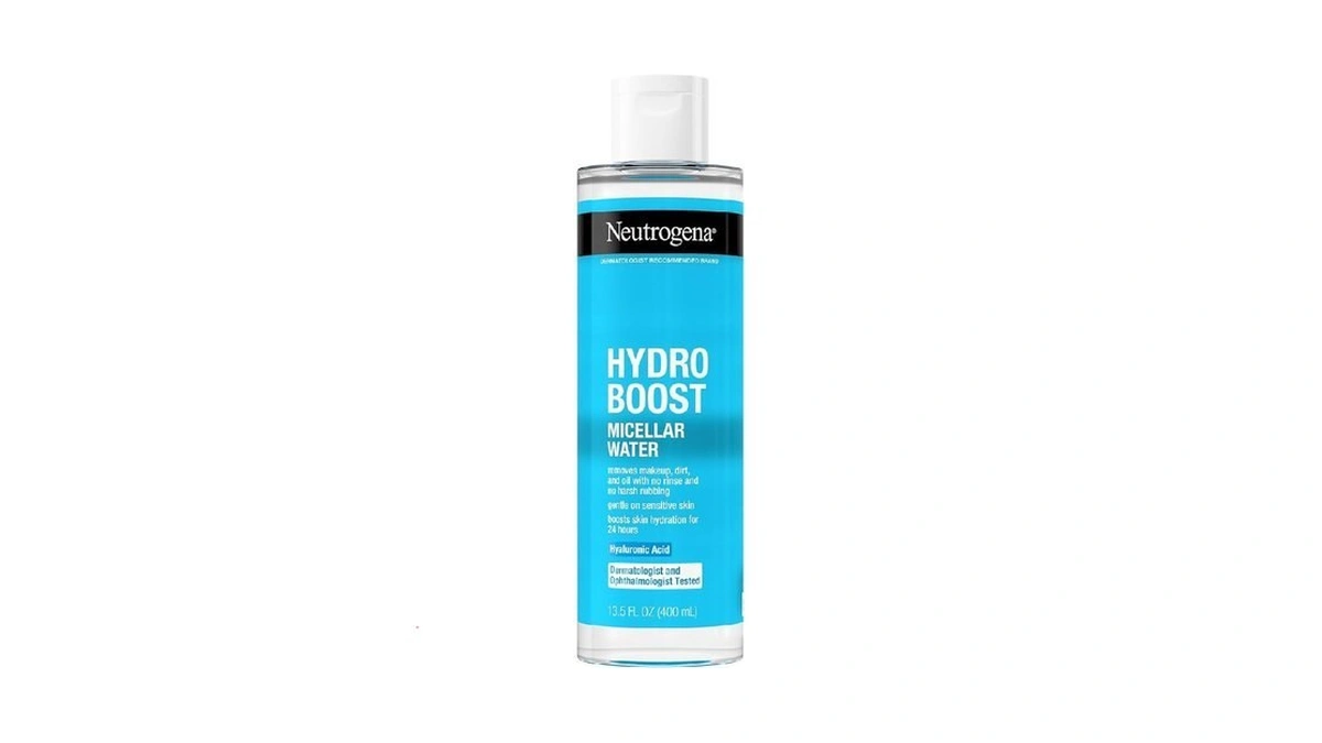 Neutrogena Hydro Boost Micellar Water With Hyaluronic Acid, Micellar Cleansing