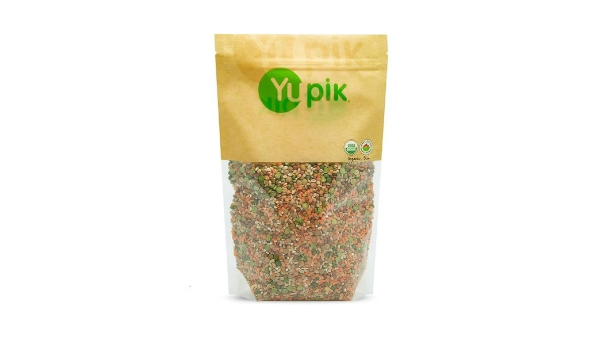 Yupik Organic Sunny Soup Mix With Lentils & Green Peas,