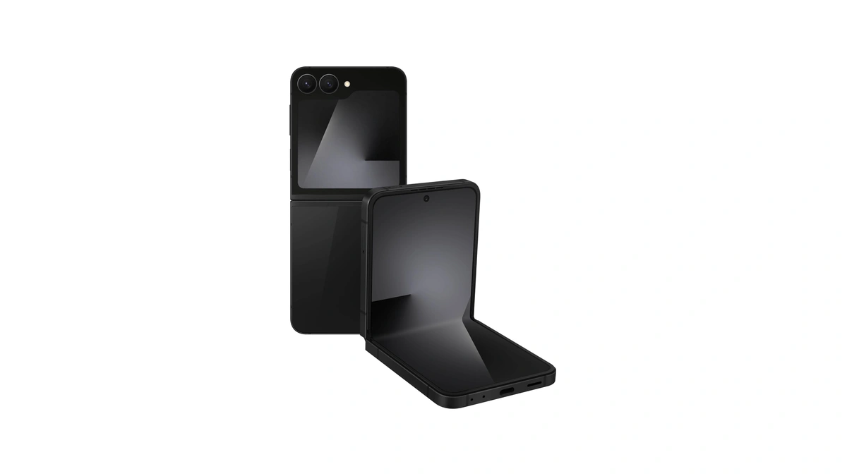 Samsung Galaxy Z Flip7 Fe Cell Phone, 256gb Ai Smartphone,