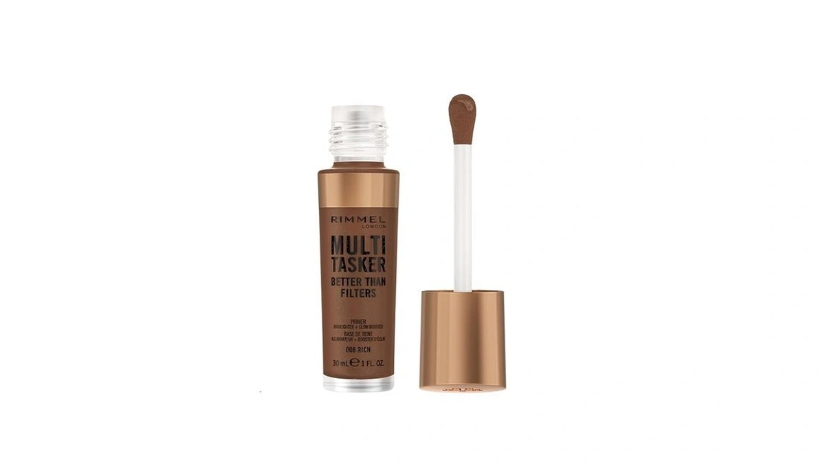 Rimmel Multi-tasker Better Than Filters, 008 Rich, Face Primer, Glow
