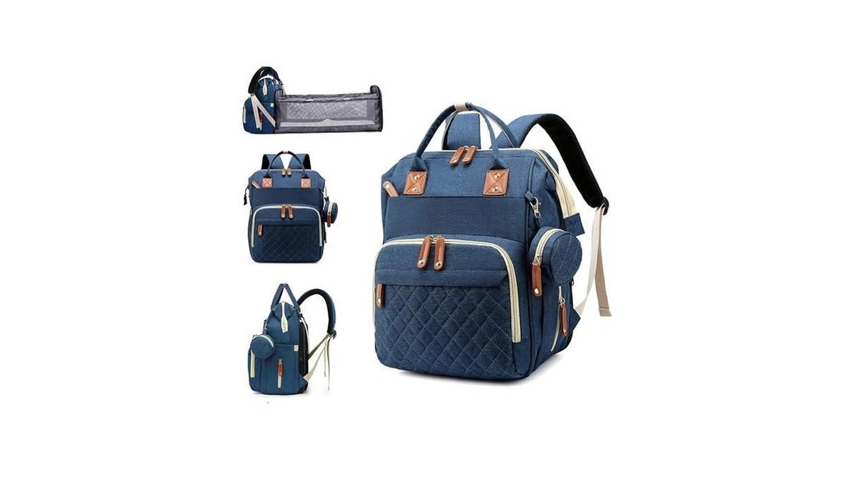 Awanhe Baby Diaper Bag Backpack With Changing Station, Waterproof Bags