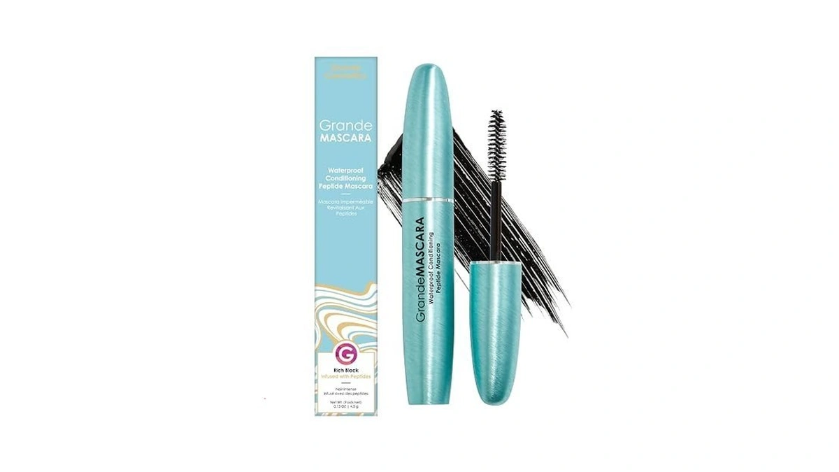 Grande Cosmetics Grandemascara Waterproof Conditioning Peptide Mascara - For Buildable