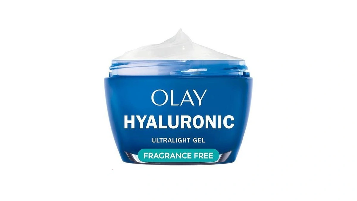 Olay Hyaluronic Acid Face Moisturizer, Instant Hydration For Women, Fragrance-free