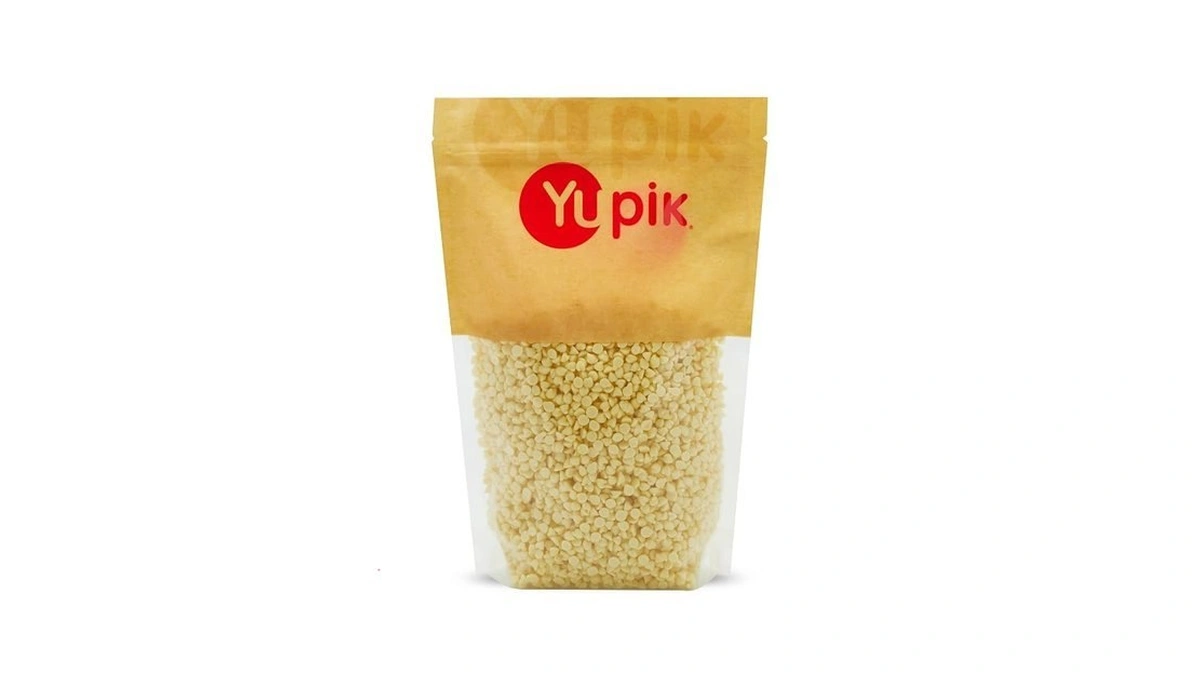 Yupik White Chocolate Chips, 2.2 Lb (35.2 Oz), Gluten-free, Kosher,