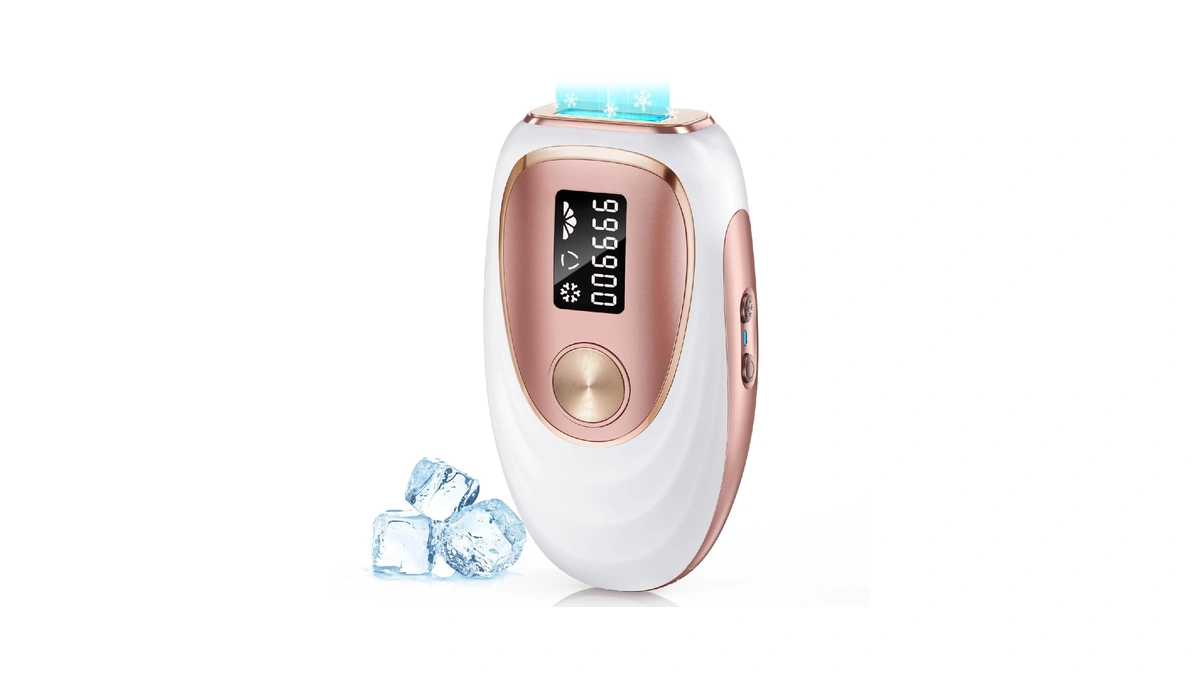 Ipl Laser Hair Removal Device For Women & Men -