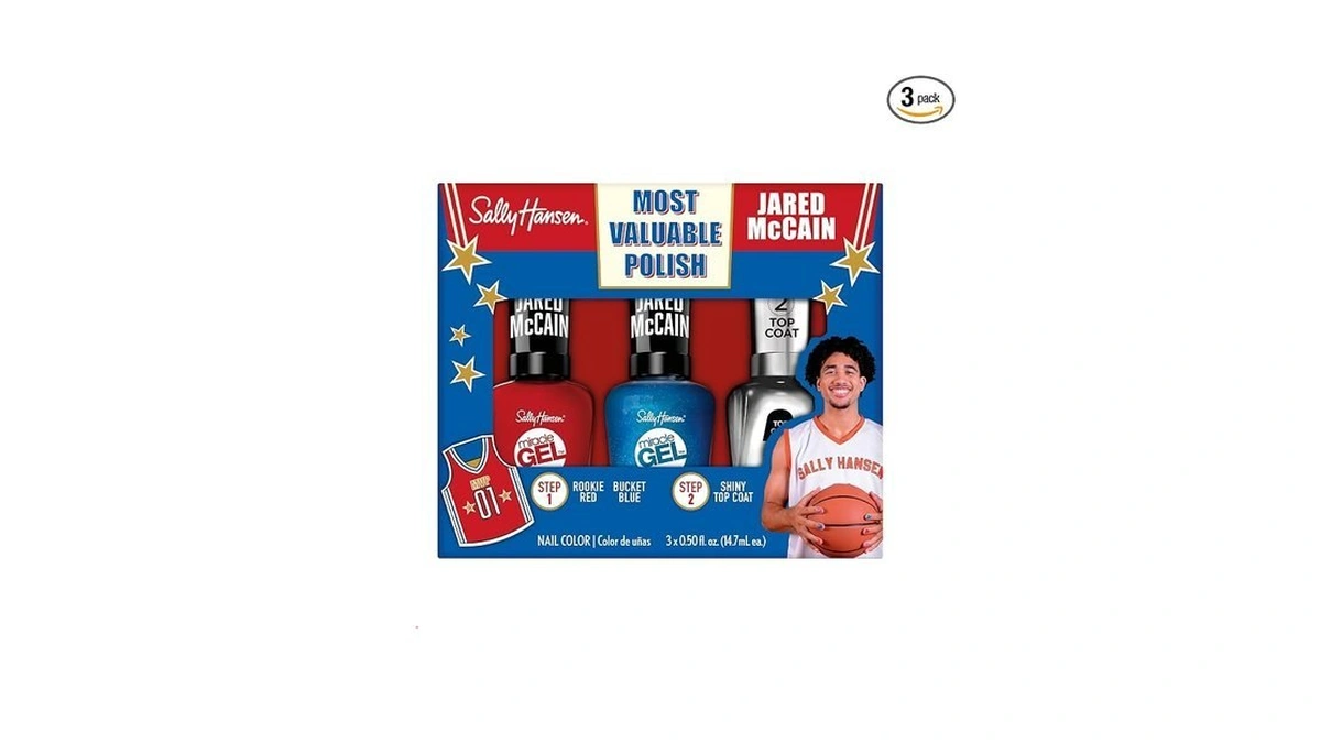 Sally Hansen Miracle Gel™ X Jared Mccain, Trio Set, Long