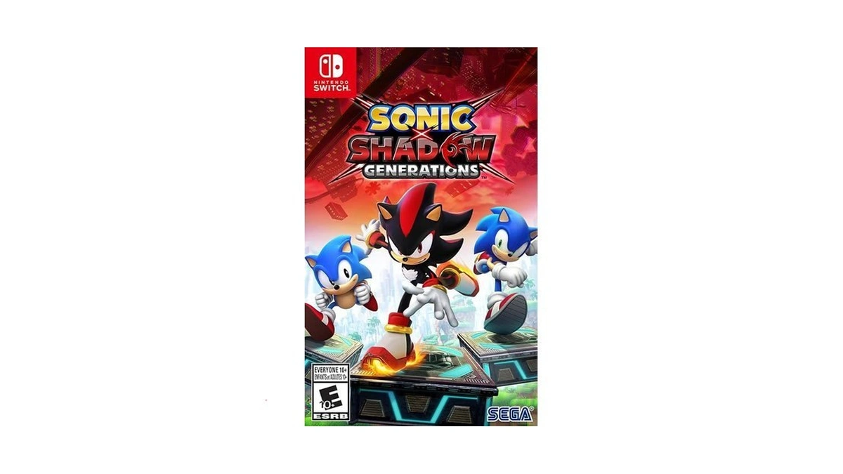Sonic X Shadow Generations - Nintendo Switch