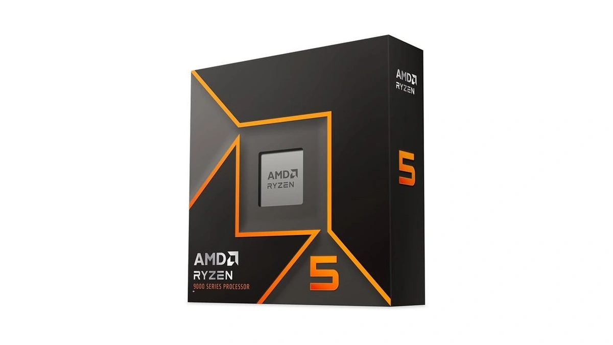 Amd Ryzenβ’ 5 9600x 6-core, 12-thread Unlocked Desktop Processor