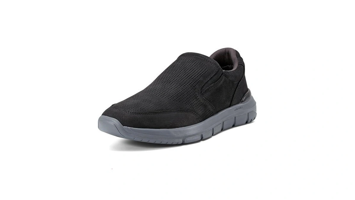 Rockport Men's Jaimin, Black Leather, 11 Medium