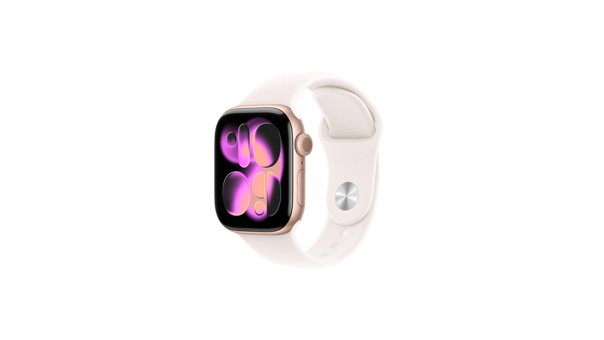 Apple Watch Series 11 [gps 42mm] Smartwatch With Rose Gold