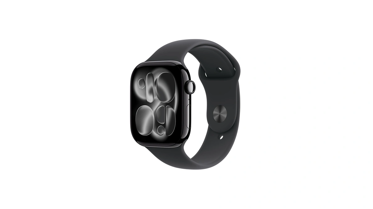 Apple Watch Series 11 [gps 46mm] Smartwatch With Jet Black