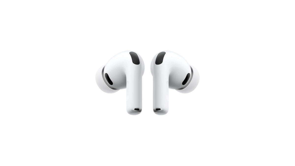 Apple Airpods Pro 3 Wireless Earbuds, Active Noise Cancellation, Live