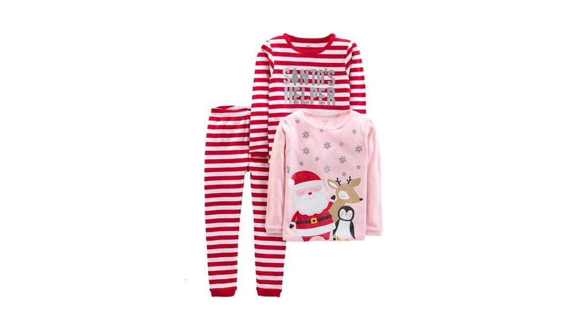 Simple Joys By Carter's Baby Big Girls' 3-piece Snug-fit Cotton