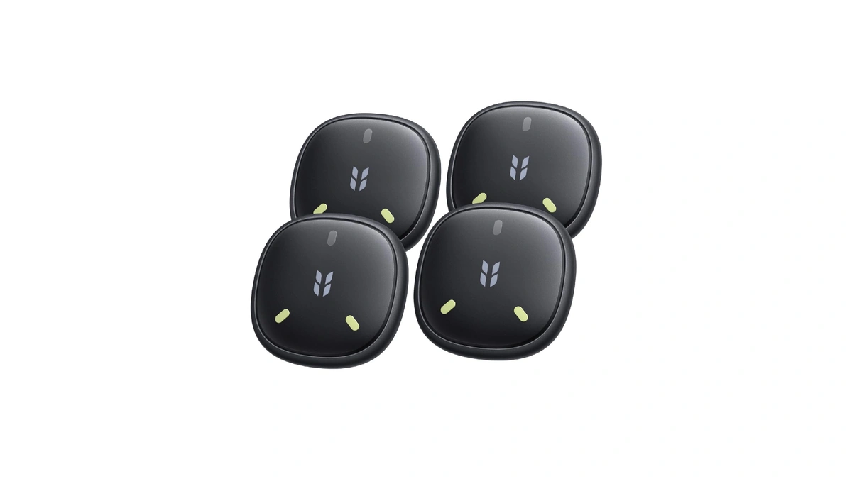 Ugreen Finetrack Mini2 Air Tracker Tags (ios Only) 4 Pack,bluetooth