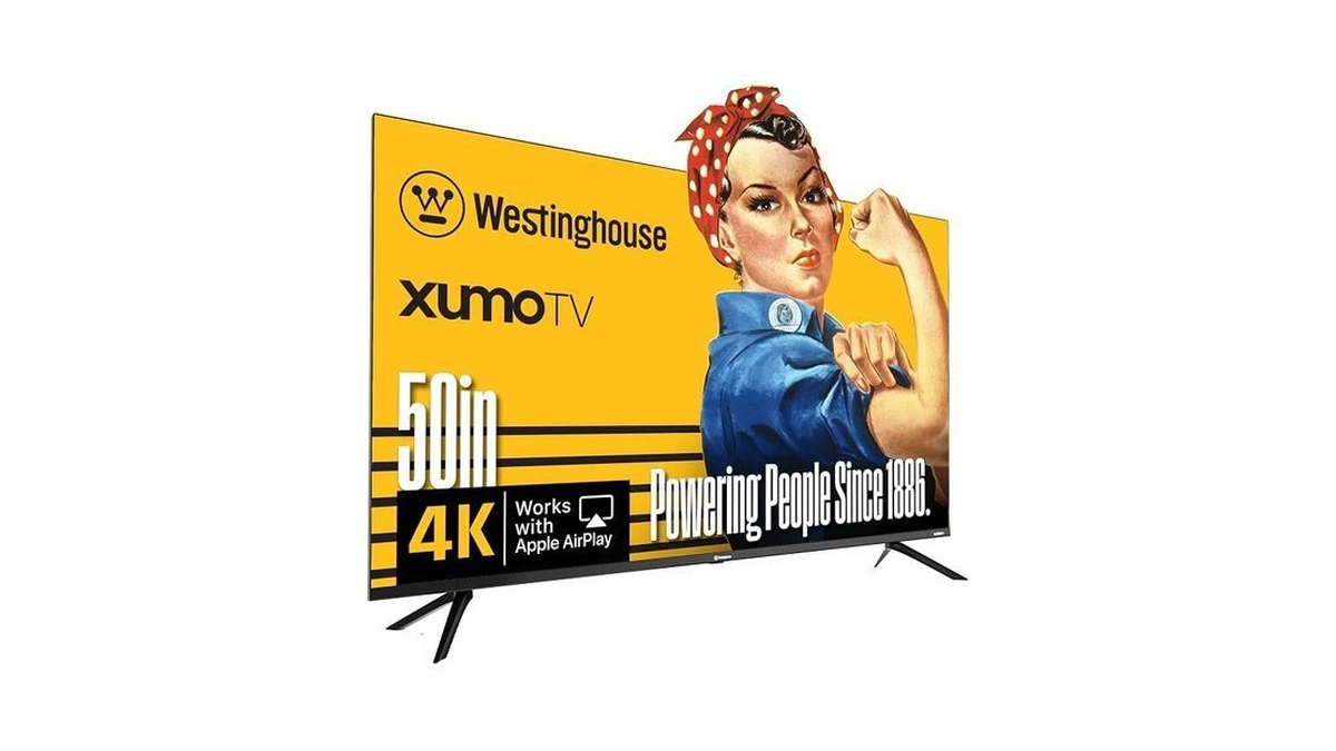 Westinghouse 50-inch Smart Tv, 4k Uhd Xumo Tv W/ Hdr10,