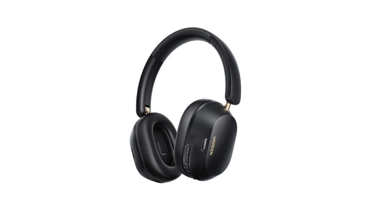 Ugreen Hitune Max5c Wireless Headphones Hybrid Active Noise Cancelling Bluetooth