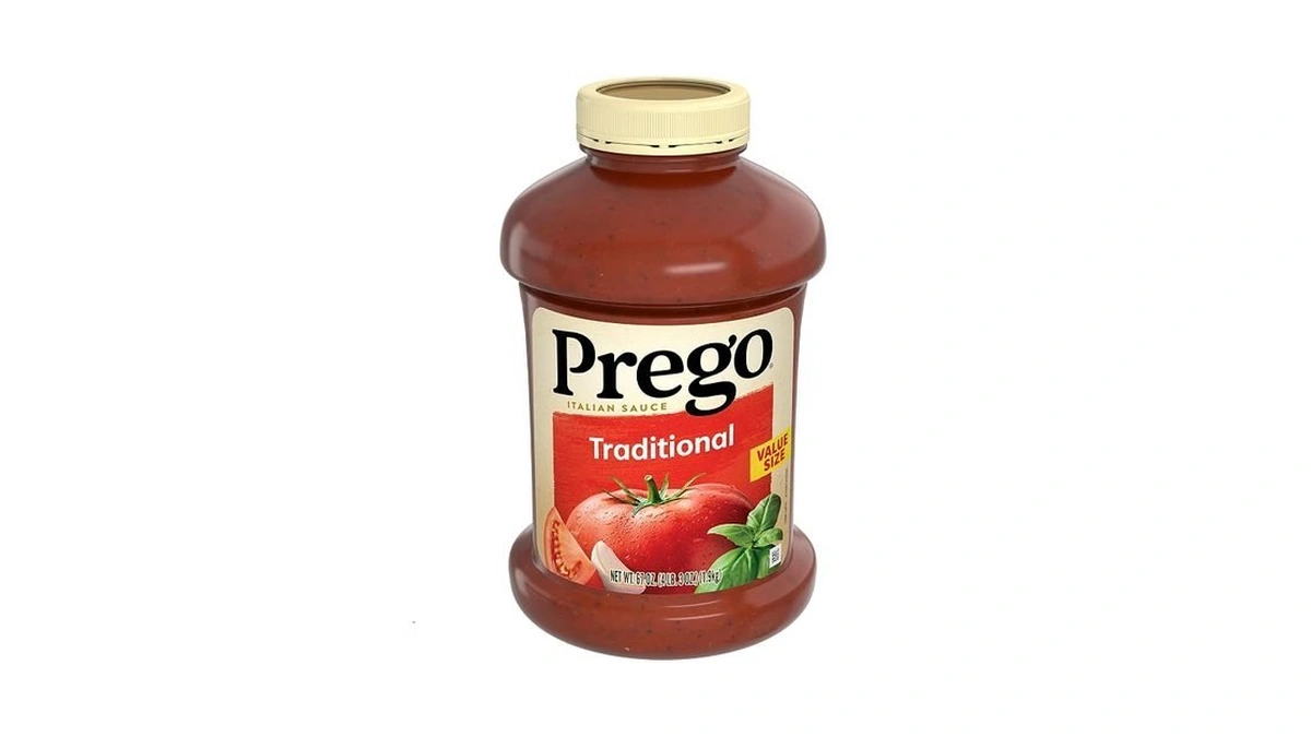 Prego Traditional Pasta Sauce, 67 Oz Jar