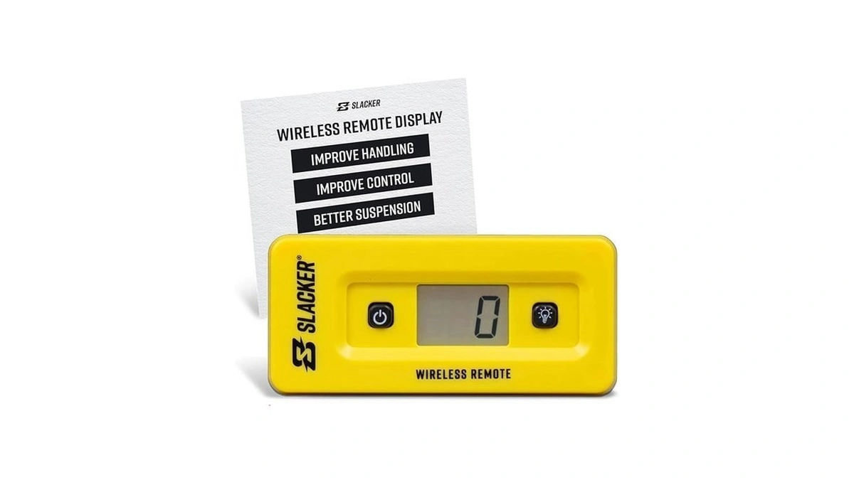 Slacker Wireless Remote Display – Bike Tool For Accurate Sag