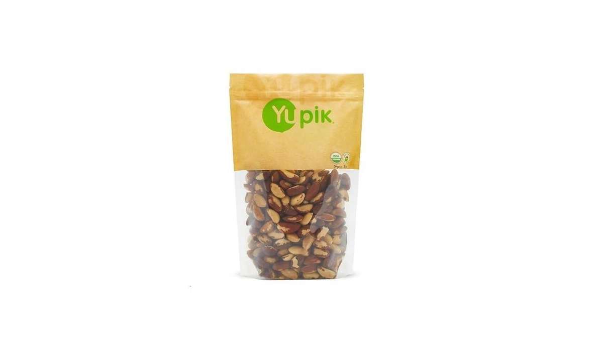 Yupik Organic Brazil Nuts, 2.2 Lb (35.2 Oz), Gluten-free, Vegan,