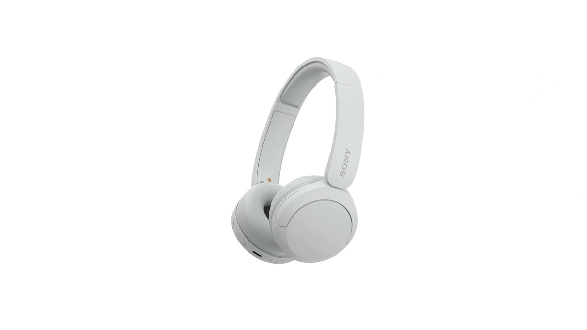 Sony Wh-ch520 Wireless Headphones Bluetooth On-ear Headset With Microphone And