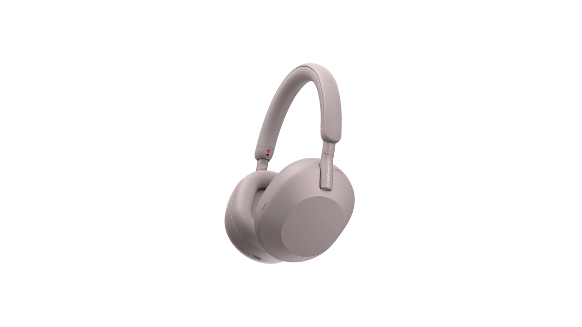 Sony Wh-1000xm5 Premium Noise Canceling Wireless Headphones, Auto Nc Optimizer,