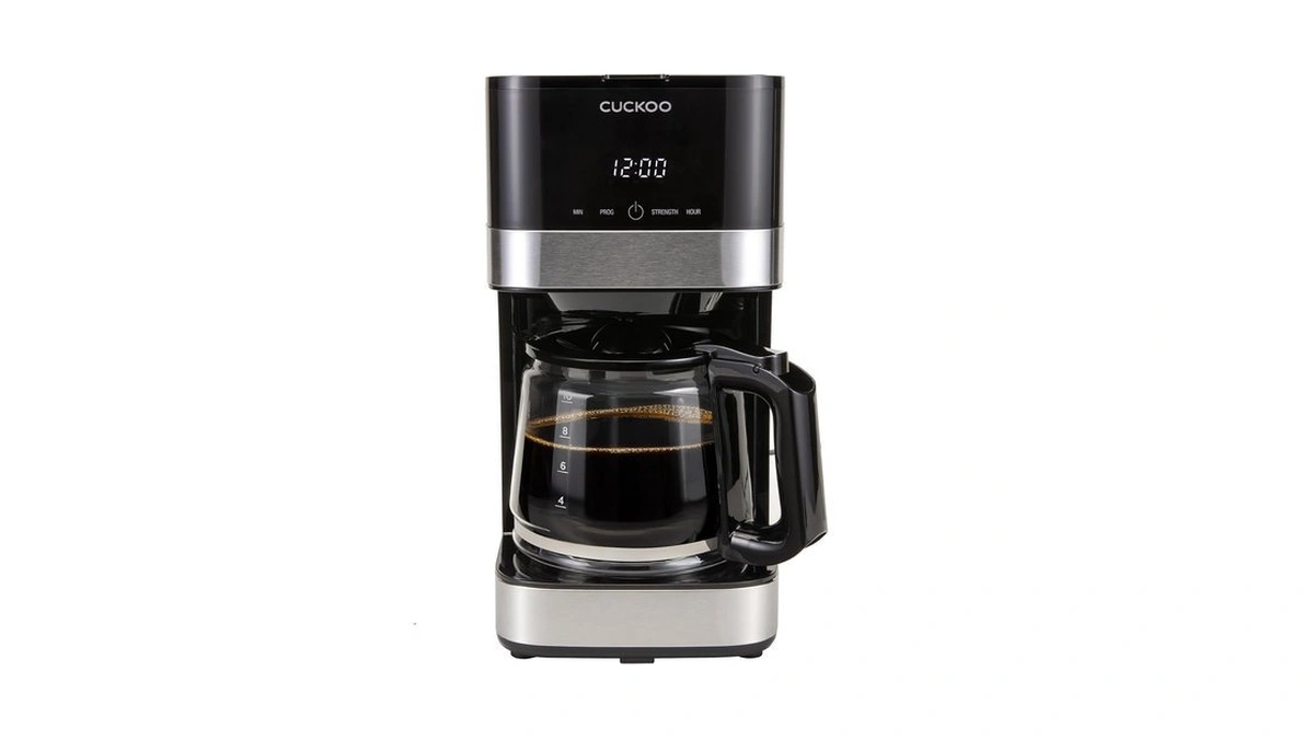 Cuckoo Classic 10-cup Drip Coffee Maker, Easy To Use Coffee