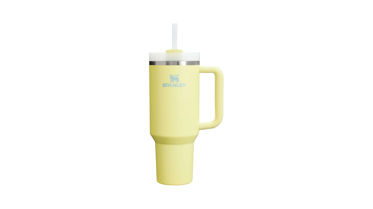 Stanley Quencher H2.0 Tumbler With Handle And Straw 40 Oz