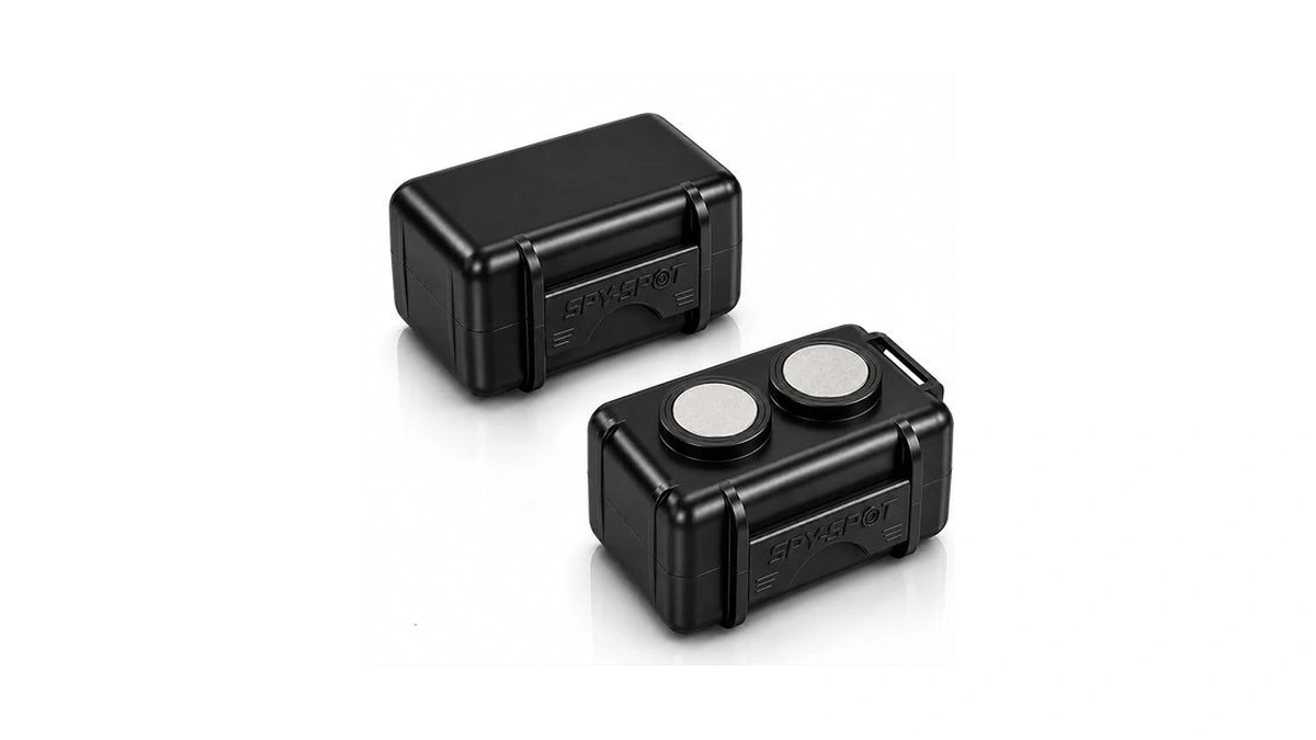 Spy Spot Magnetic Gps Tracker Case - Weatherproof Magnetic Mount