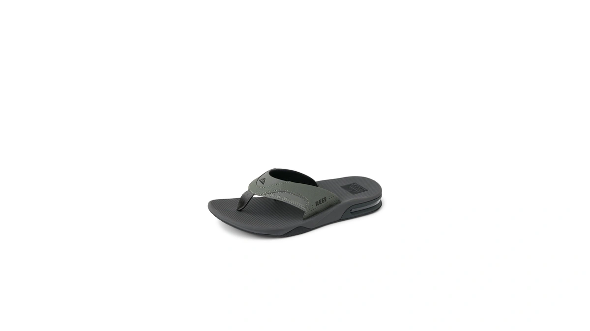 Reef Fanning Mens Bottle Opener Flip Flop, Arch Support, Durable